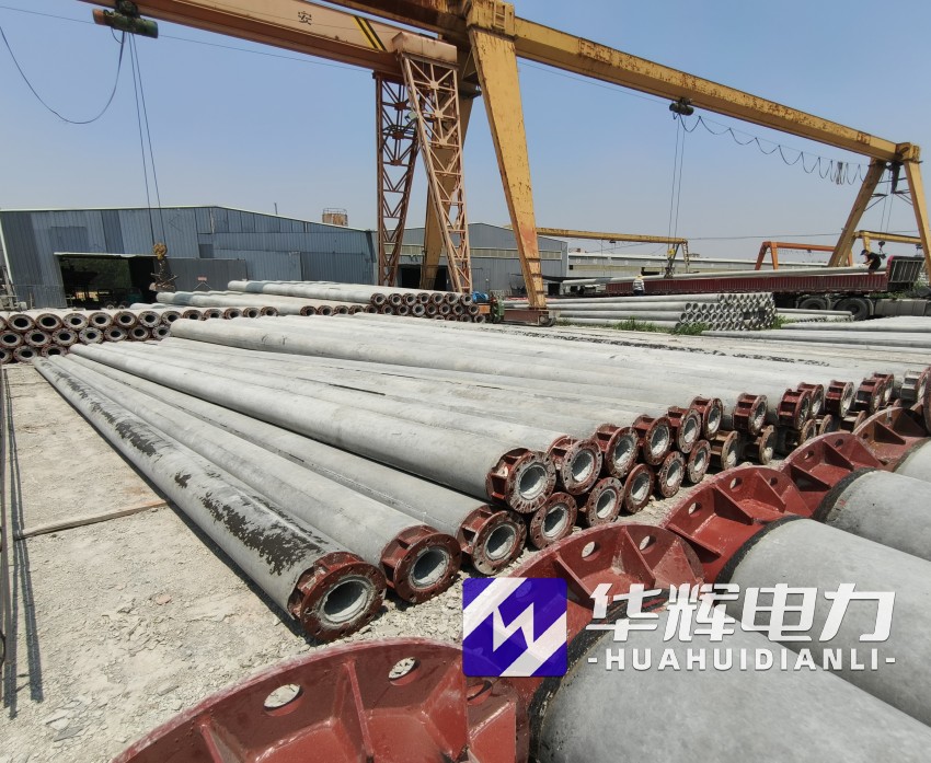 槐荫21米水泥电线杆